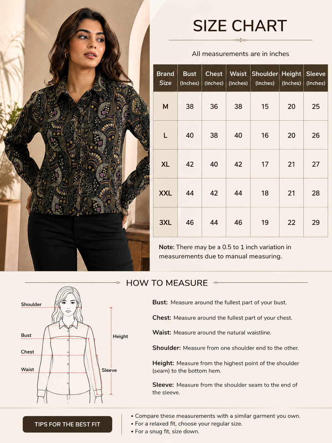 Women Black Casual Jacket