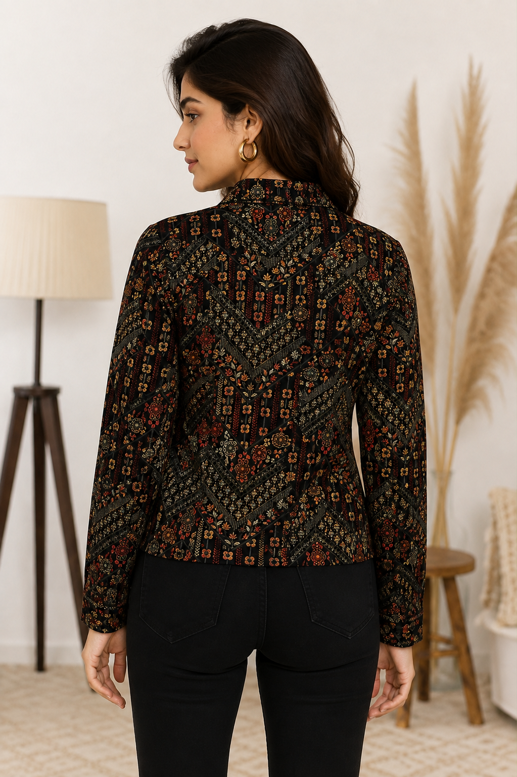 Women Multi Casual Jacket