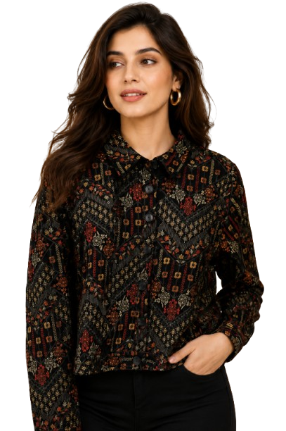 Women Multi Casual Jacket