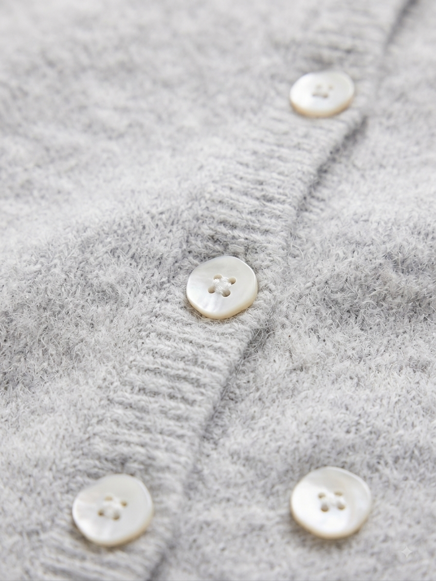 Women Grey Knit Sweater