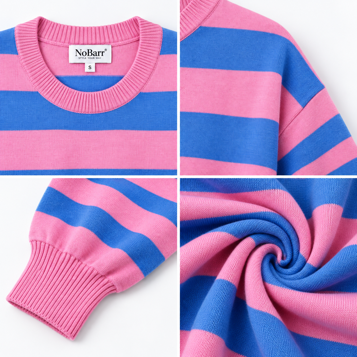 Women Pink Knit Sweater