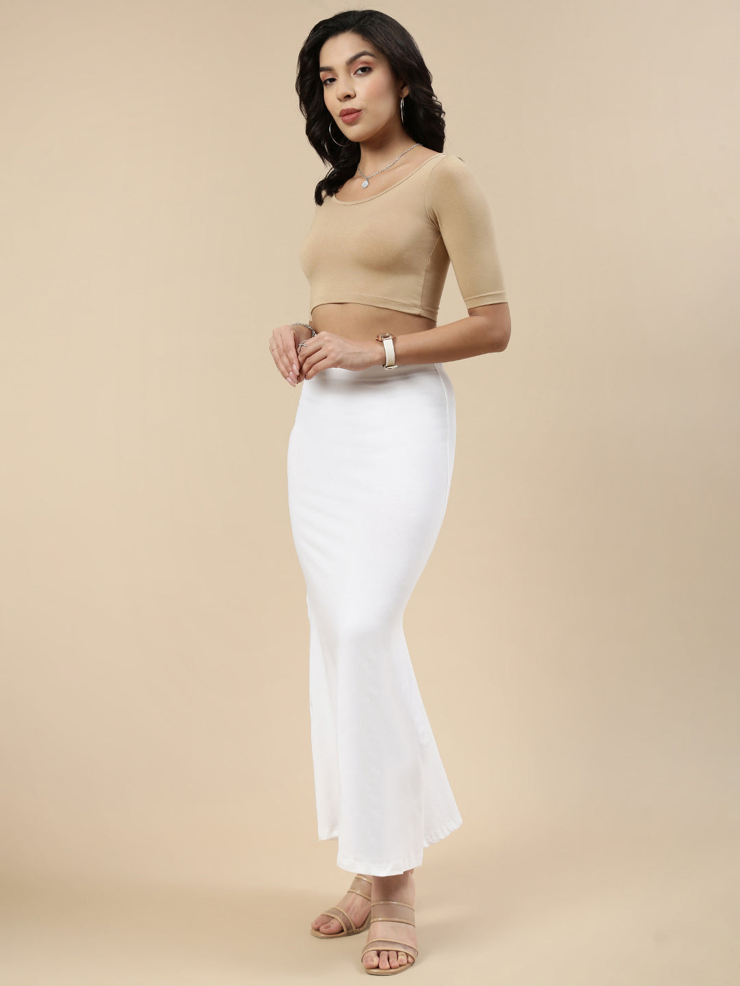 Women Beige Casual Top