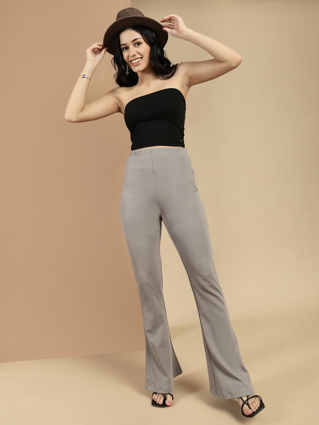 Women Black Sleeveless Top