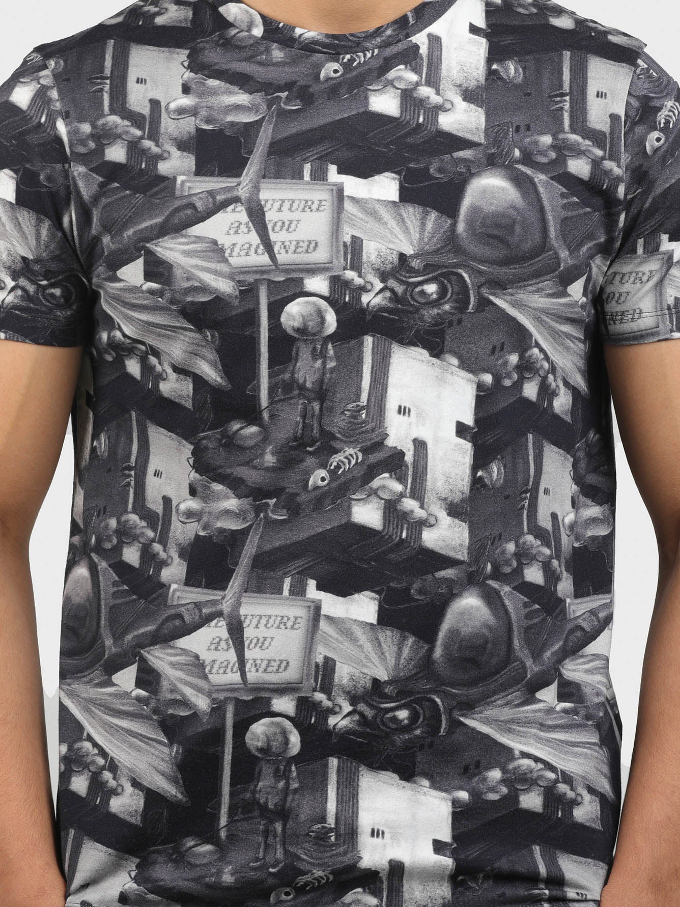 Men Future As You Imagine It Tee