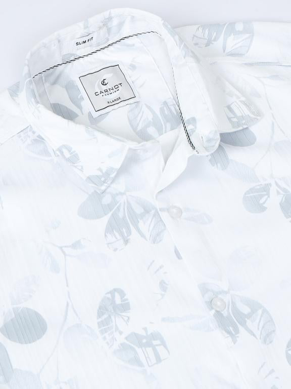 Men Premium Printed Casual Shirt