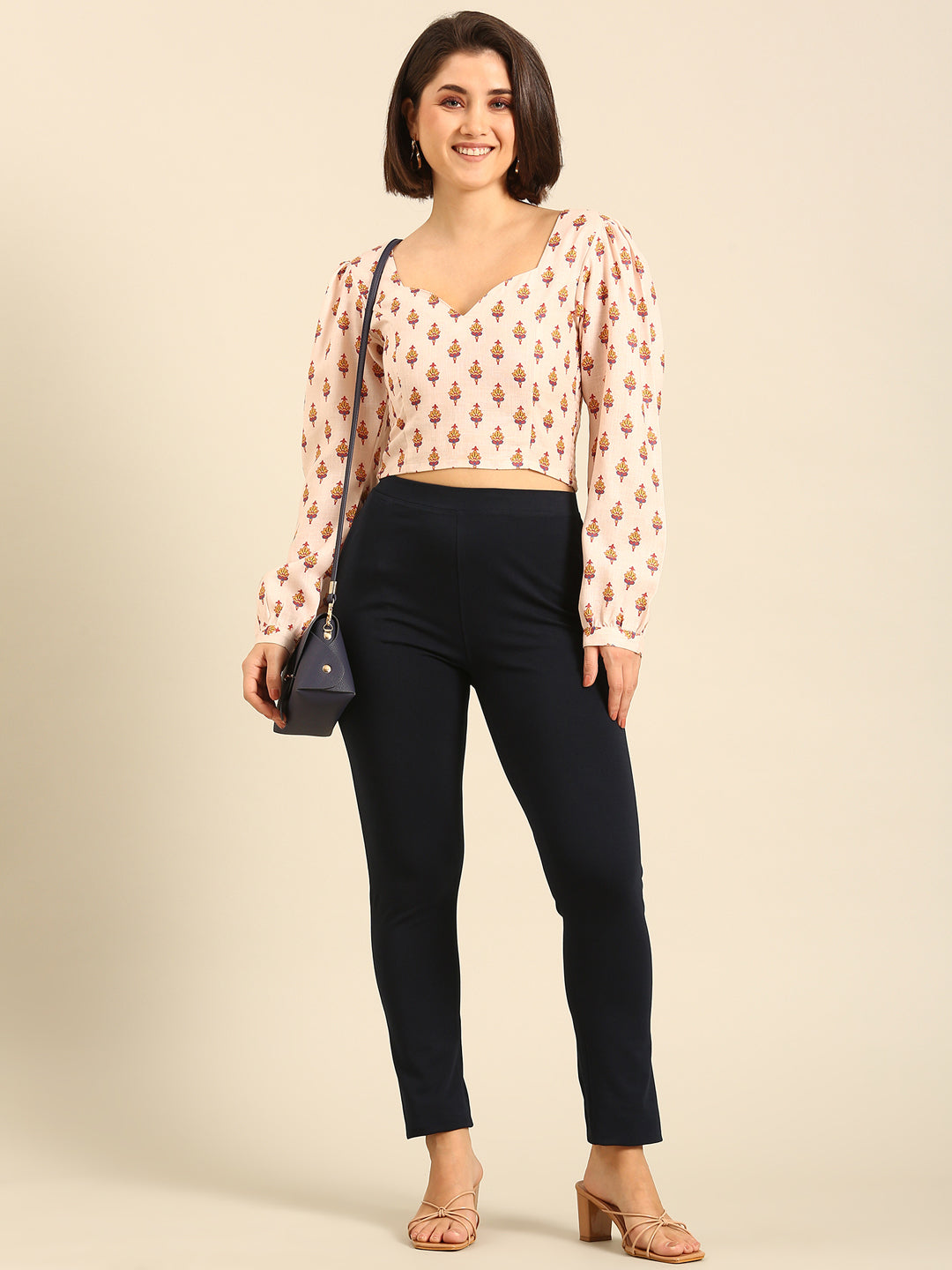 Women Black Casual Pants