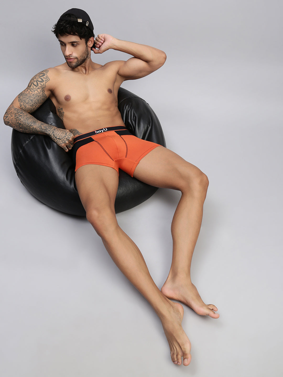Men Sunset Blaze Modal Trunks