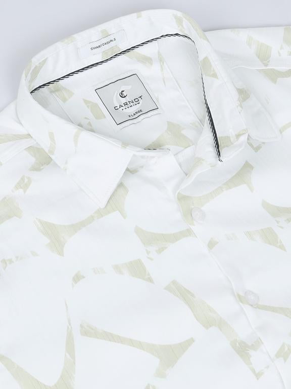 Men Premium Printed Casual Shirt