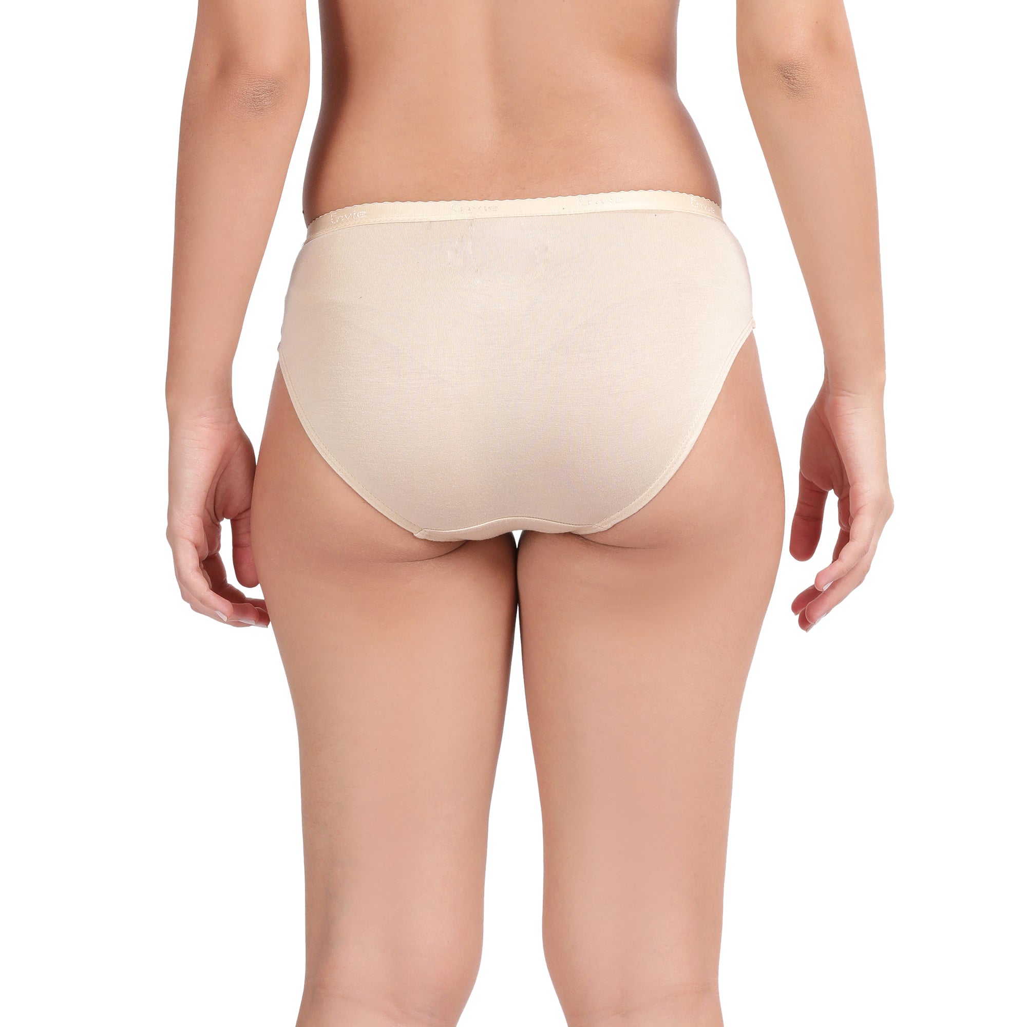 Medium Rise 3/4th Coverage Hipster Pack Of 3