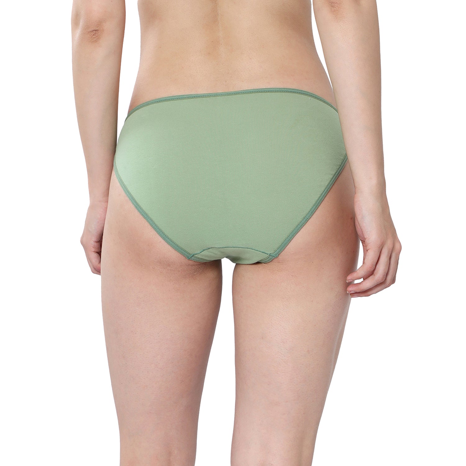 Low Rise Half Coverage Bikini Pack Of 2