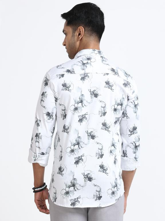 Men Premium Printed Casual Shirt