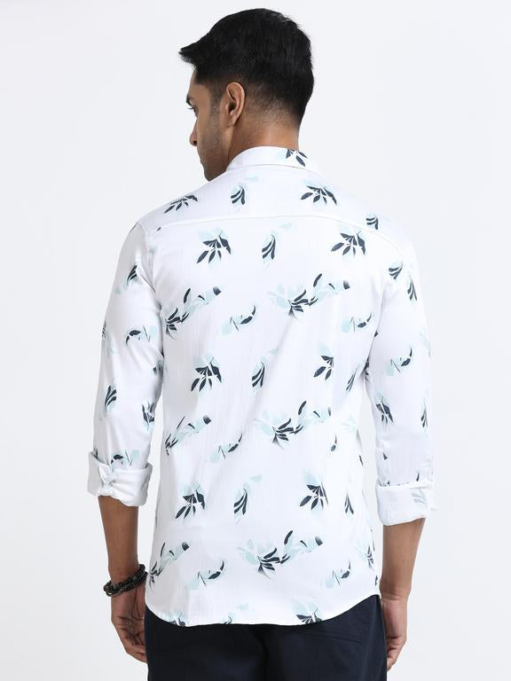 Men Premium Printed Casual Shirt