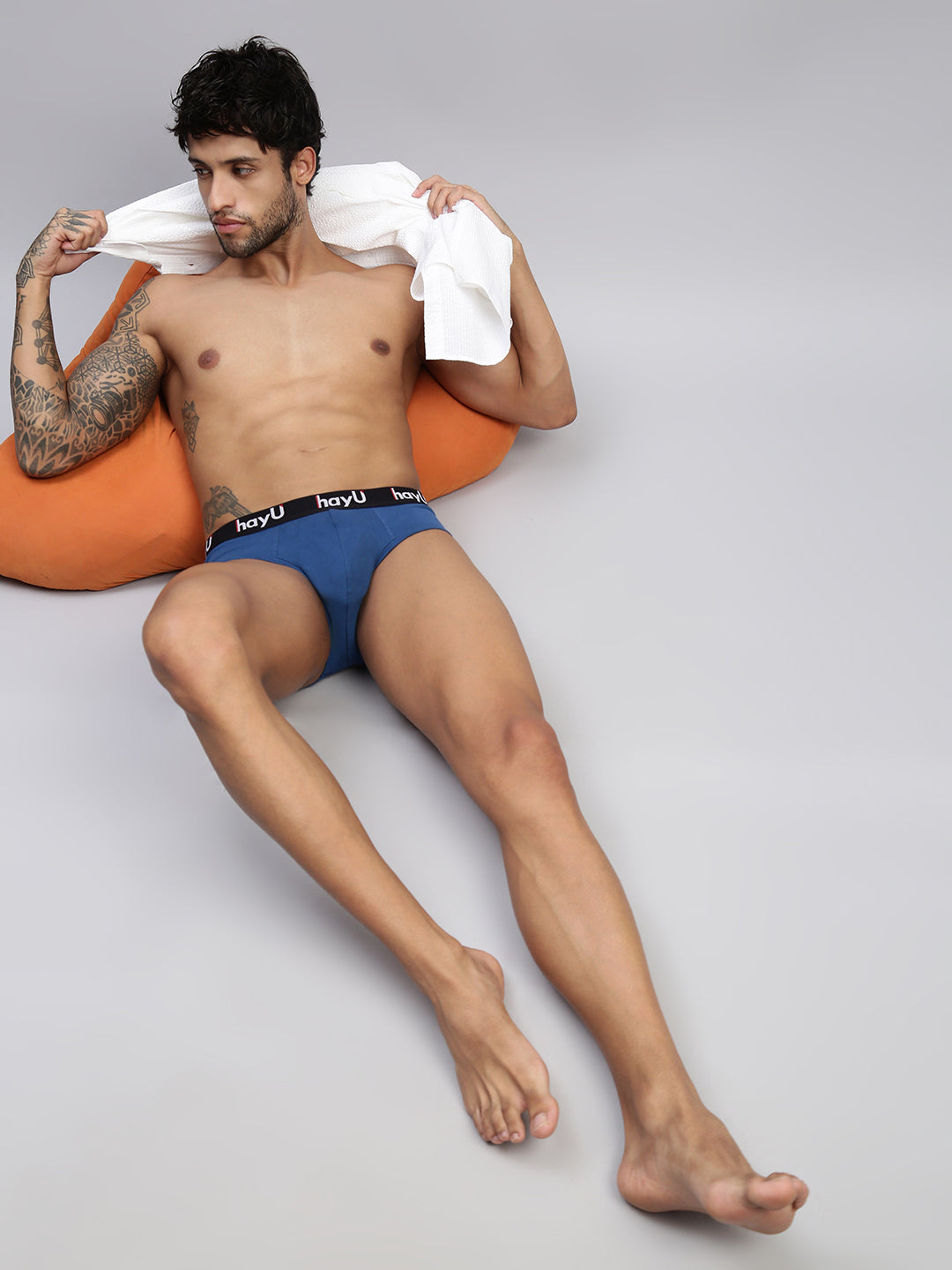 Men Combed Cotton Briefs