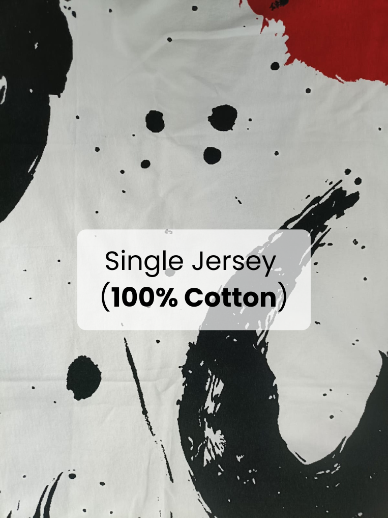Men All-Over Cotton T-Shirt