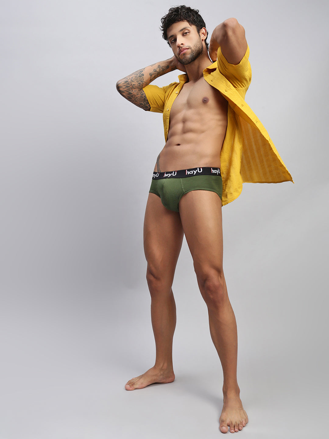 Men Combed Cotton Briefs