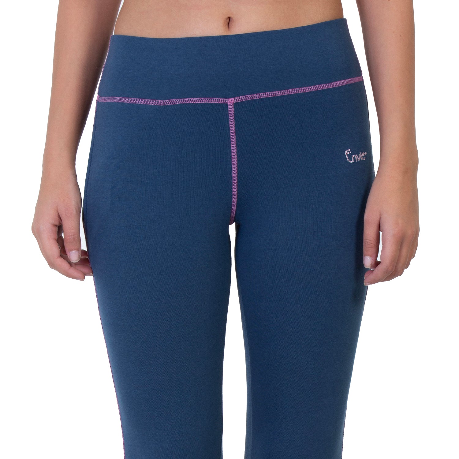 Women Blue 3/4th Length Capri