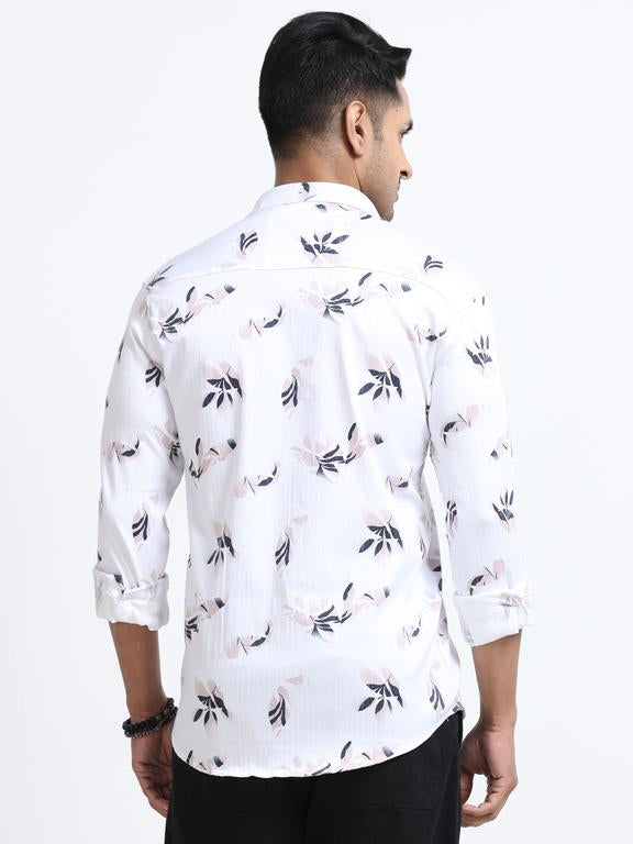 Men Premium Printed Casual Shirt