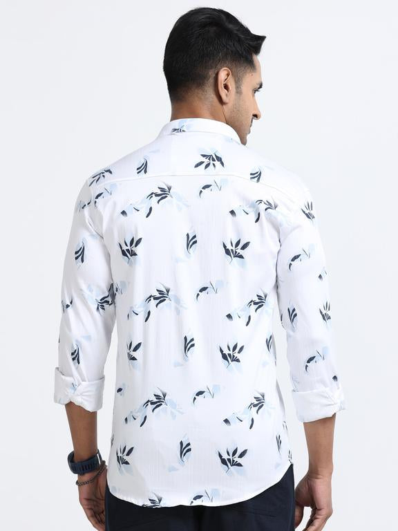 Men Premium Printed Casual Shirt