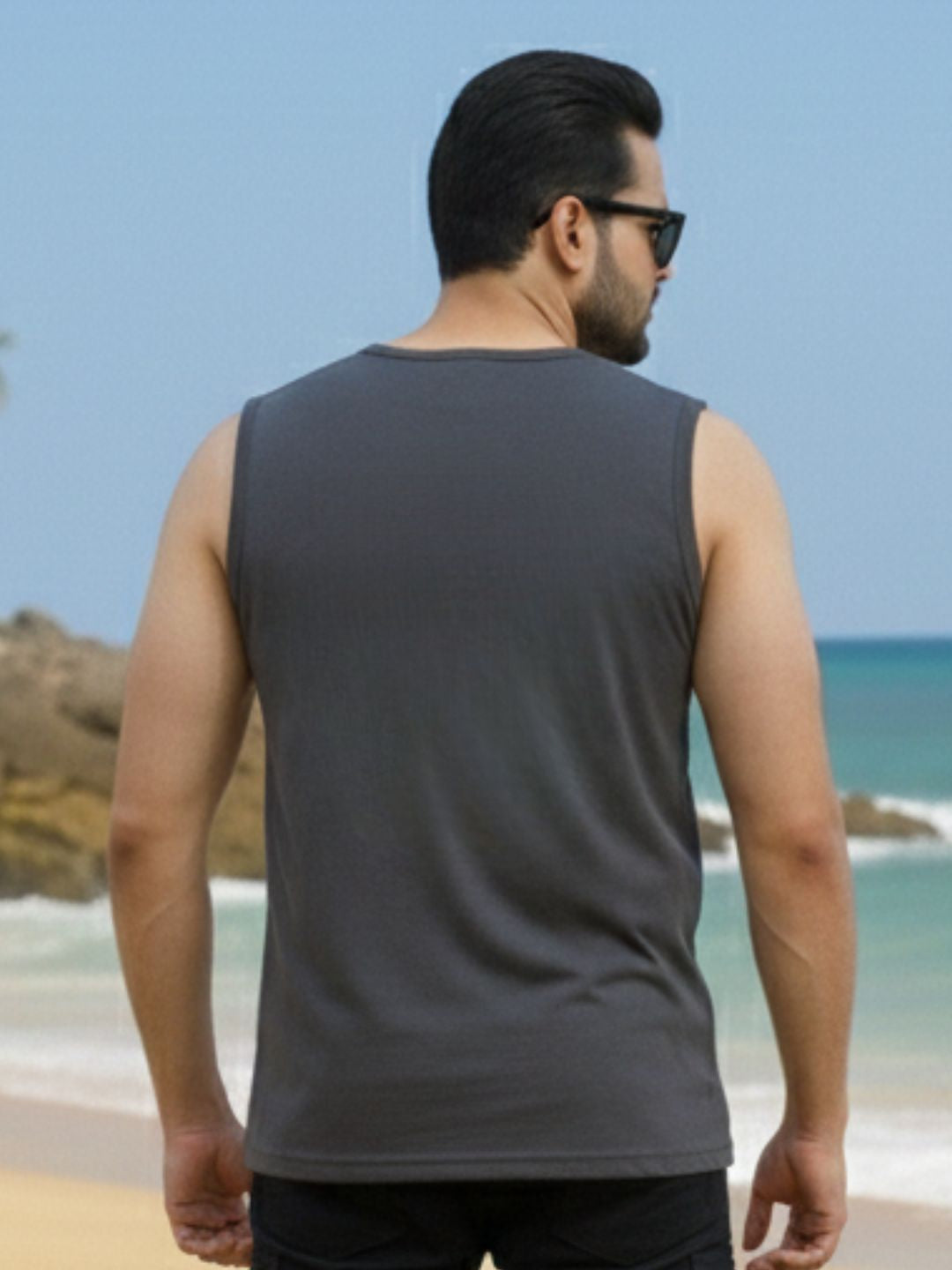 Men Multi Combo Vest T-Shirt Pack of 2