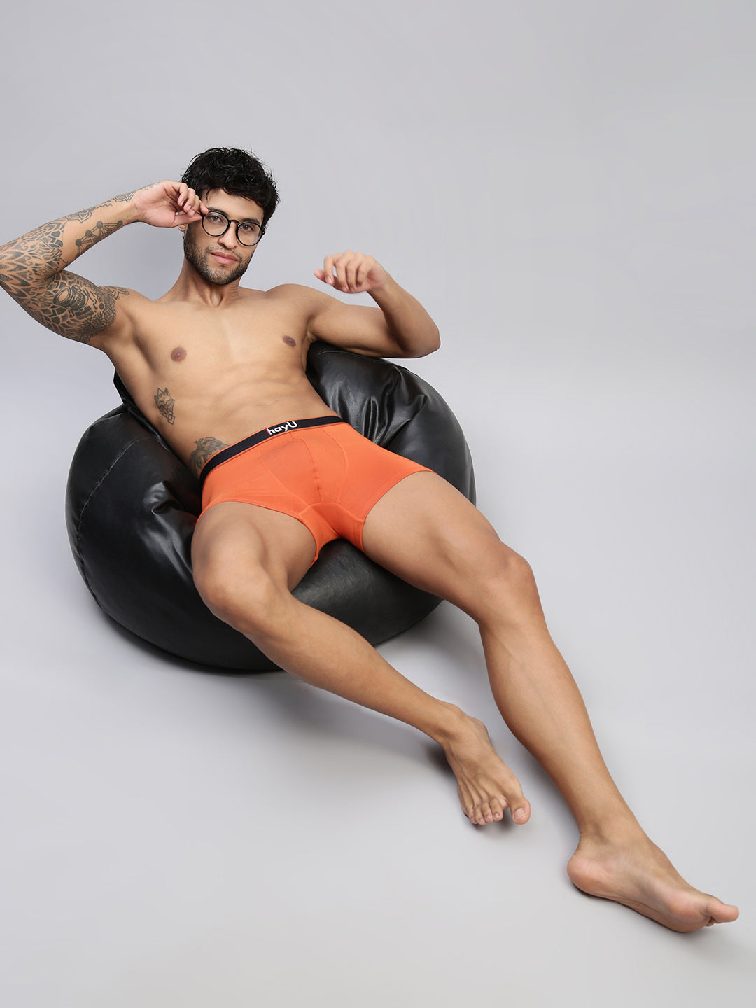 Men Sunset Blaze Modal Trunks