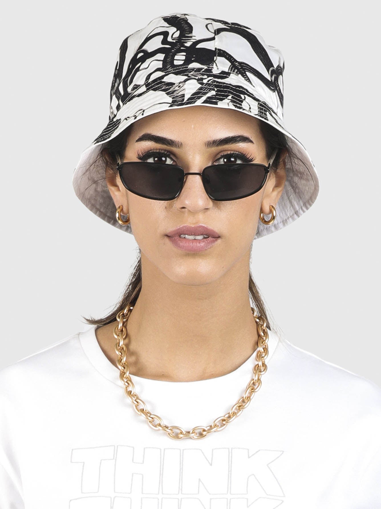 Unisex Reversible Bucket Hat