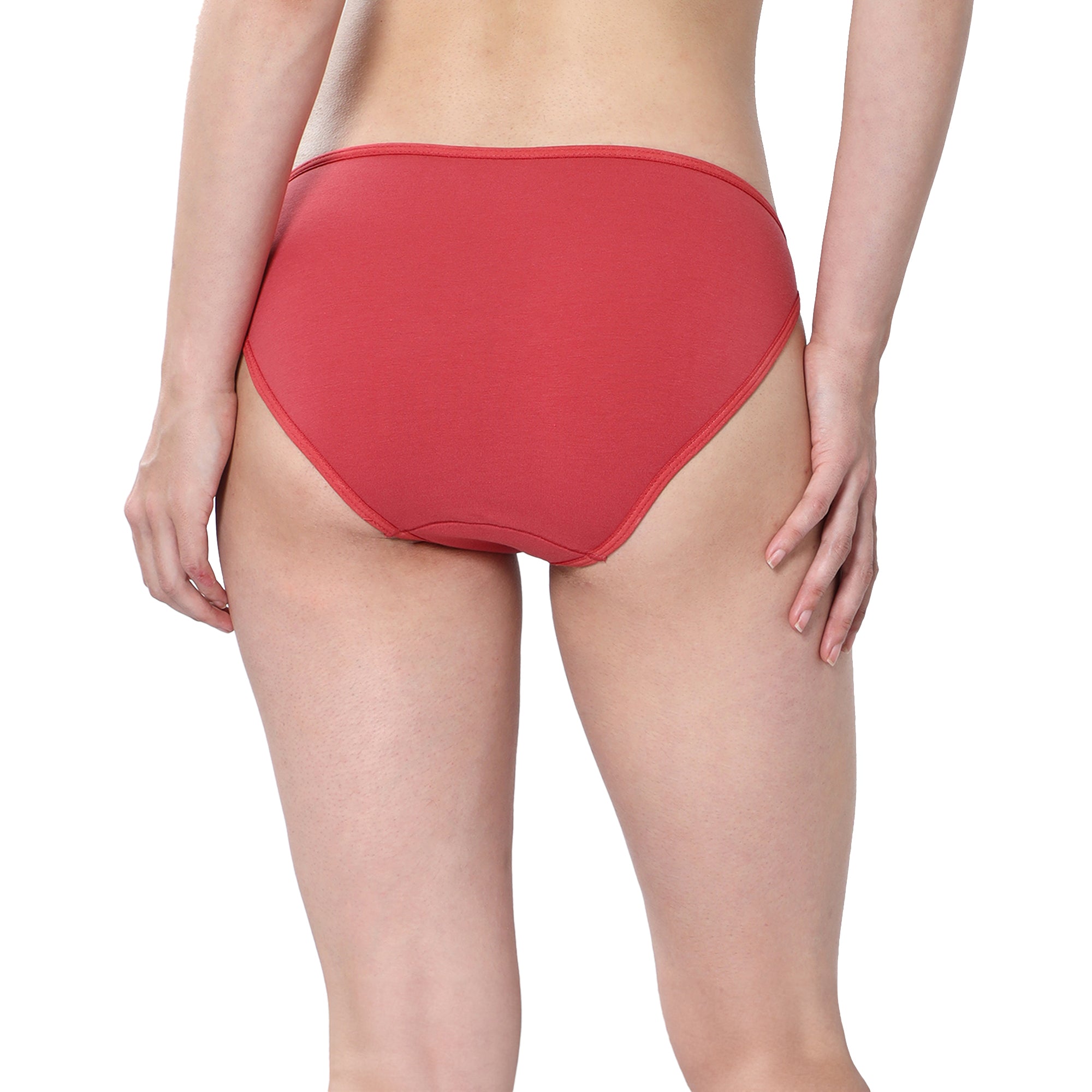 Low Rise Half Coverage Bikini Pack Of 2
