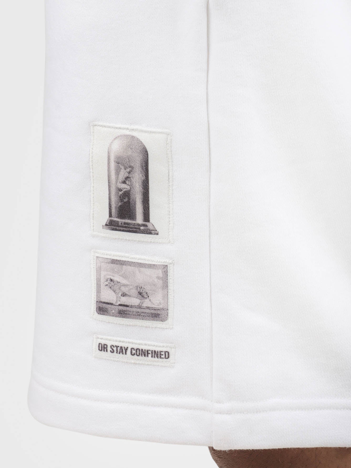 Men Stay Confined Shorts