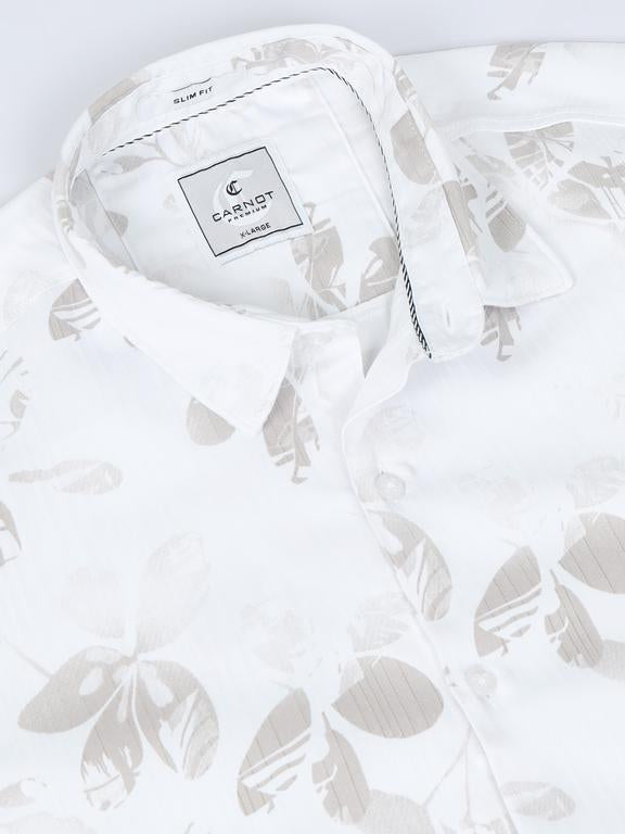 Men Premium Printed Casual Shirt