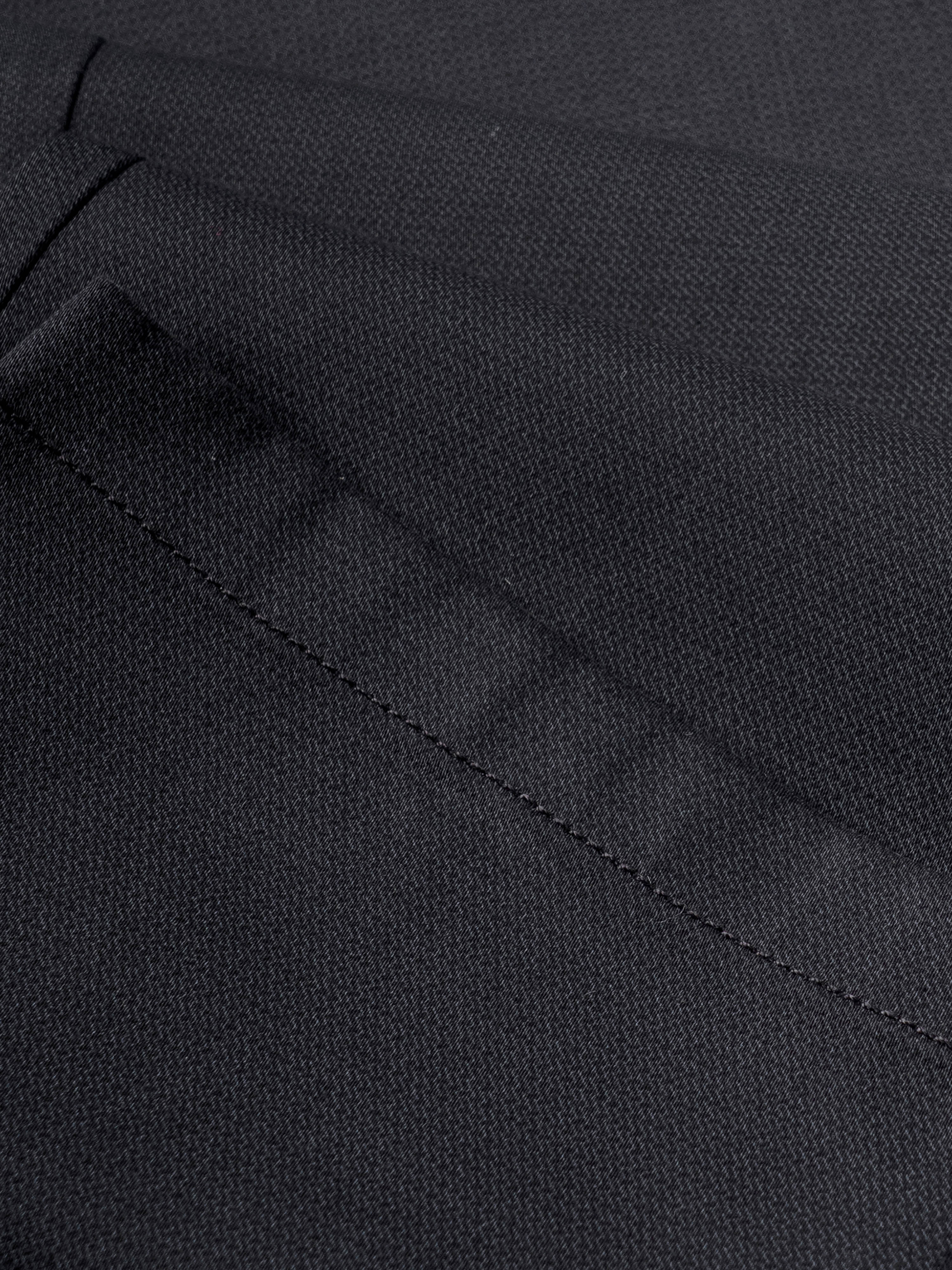 Men Black Smart Slim Fit Chinos
