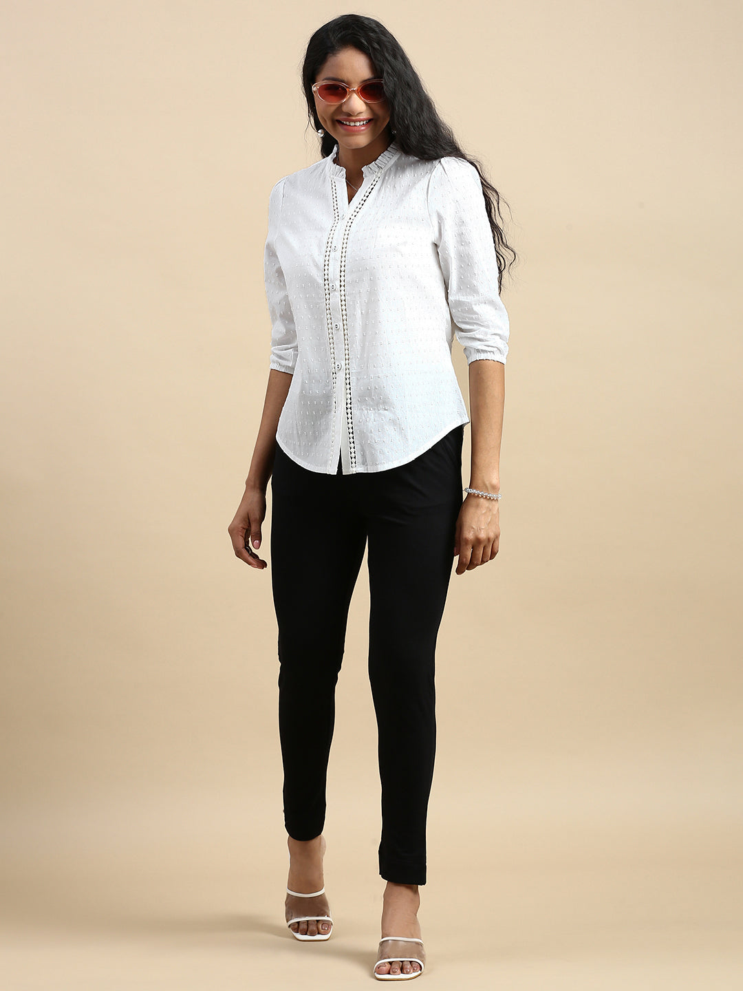 Women Black Casual Pants