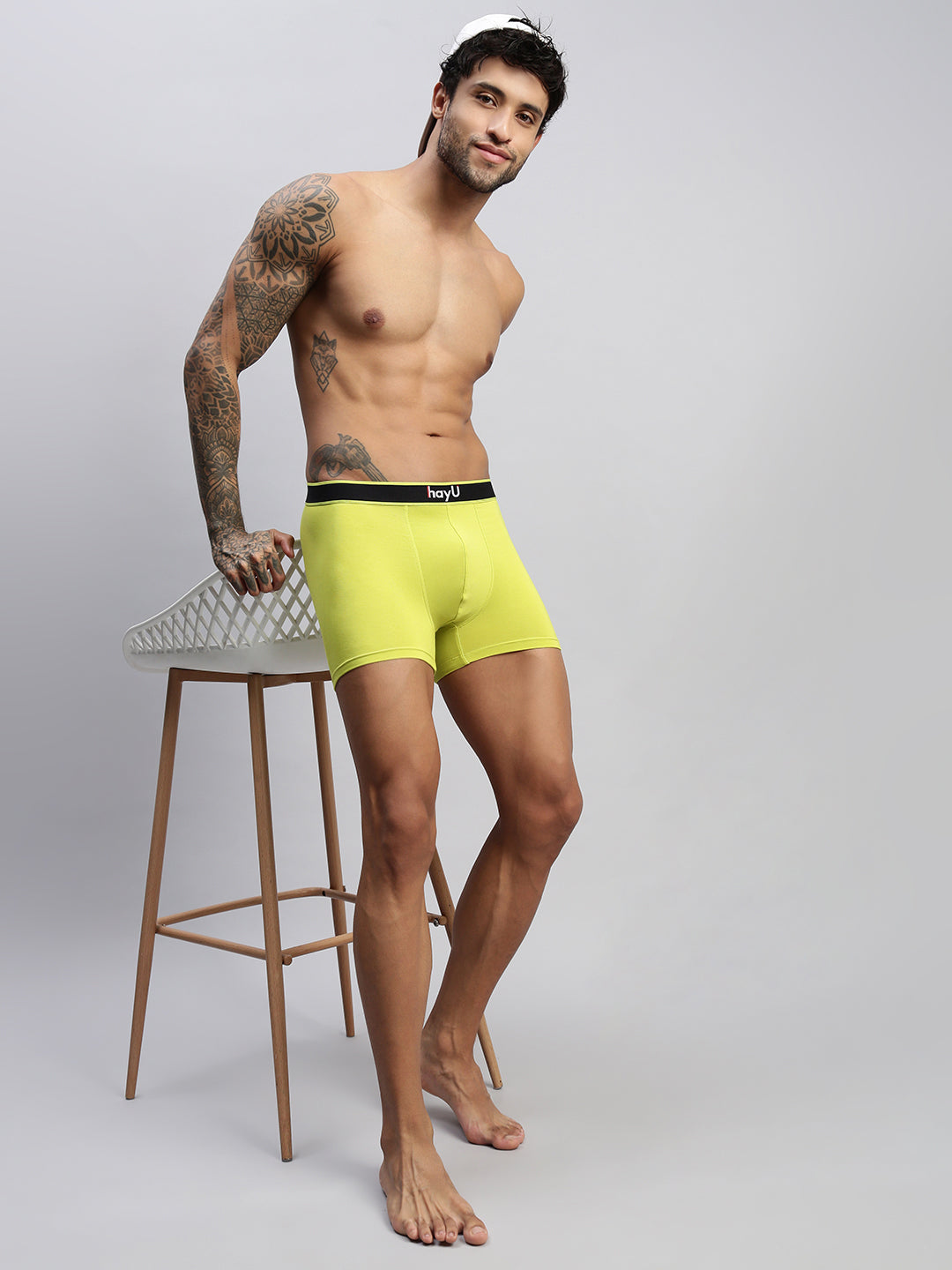 Men Sunbud Modal Solid Trunks