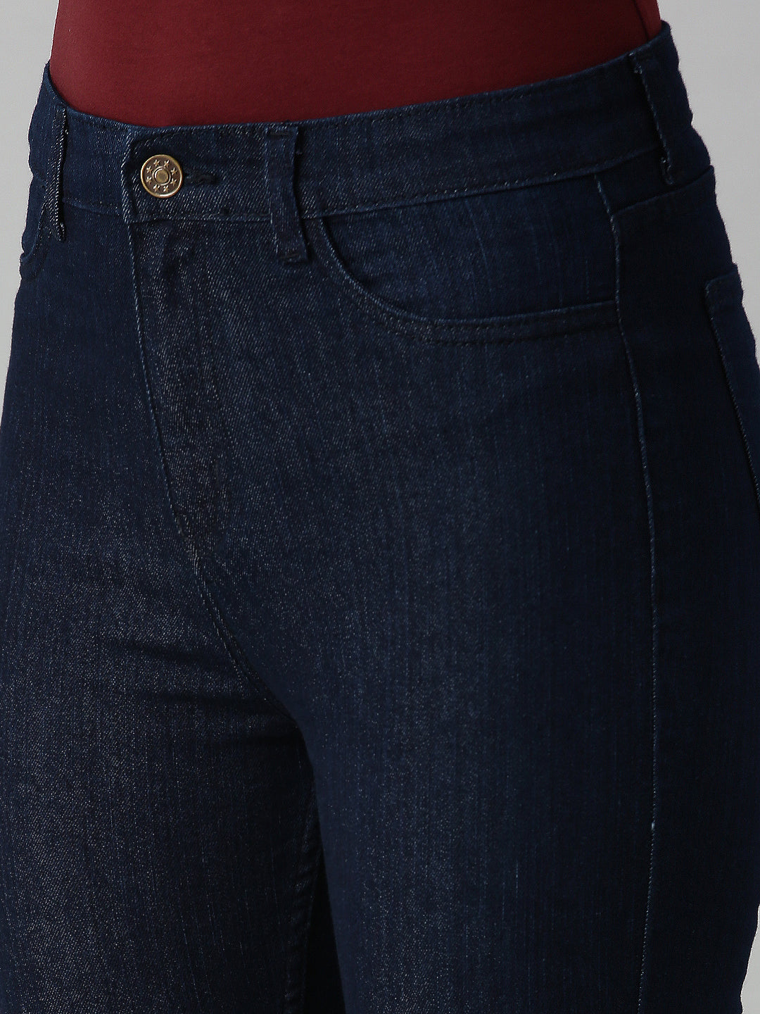 Women Blue Casual Jegging