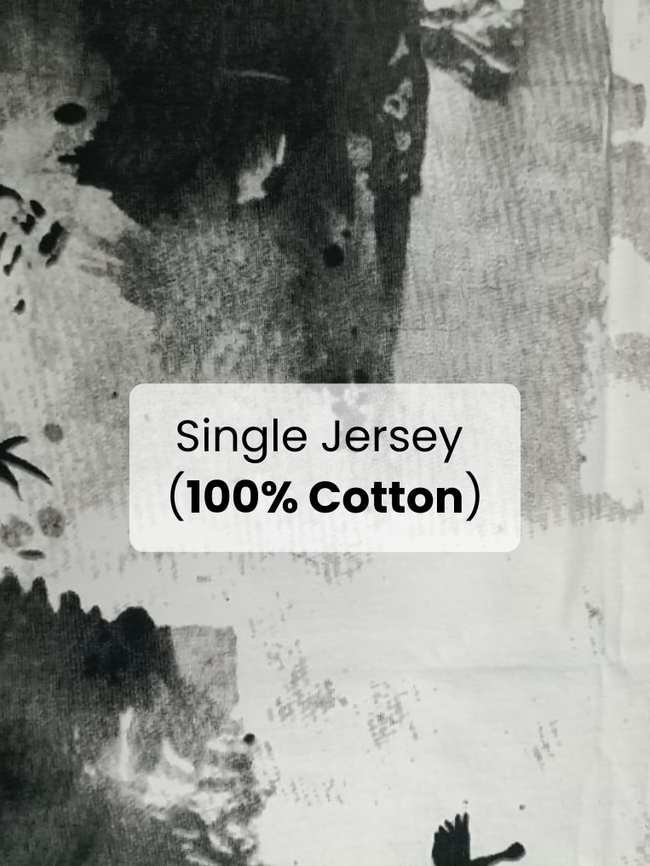 Men All-Over Cotton T-Shirt