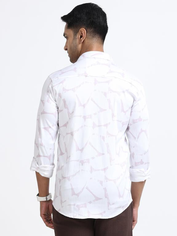 Men Premium Printed Casual Shirt