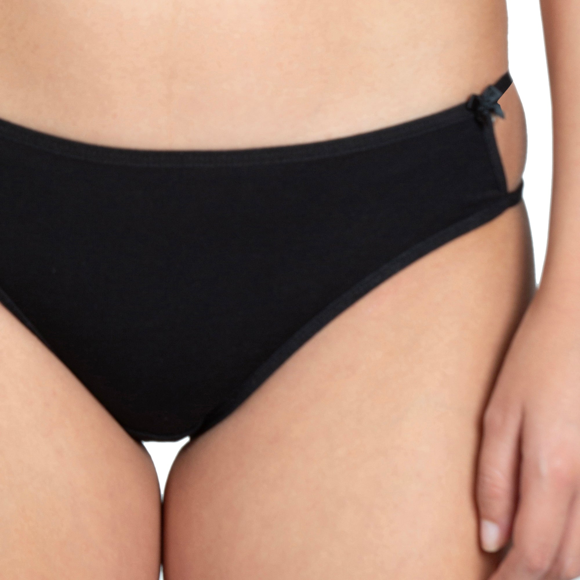 Low Rise Half Coverage Lace Bikini
