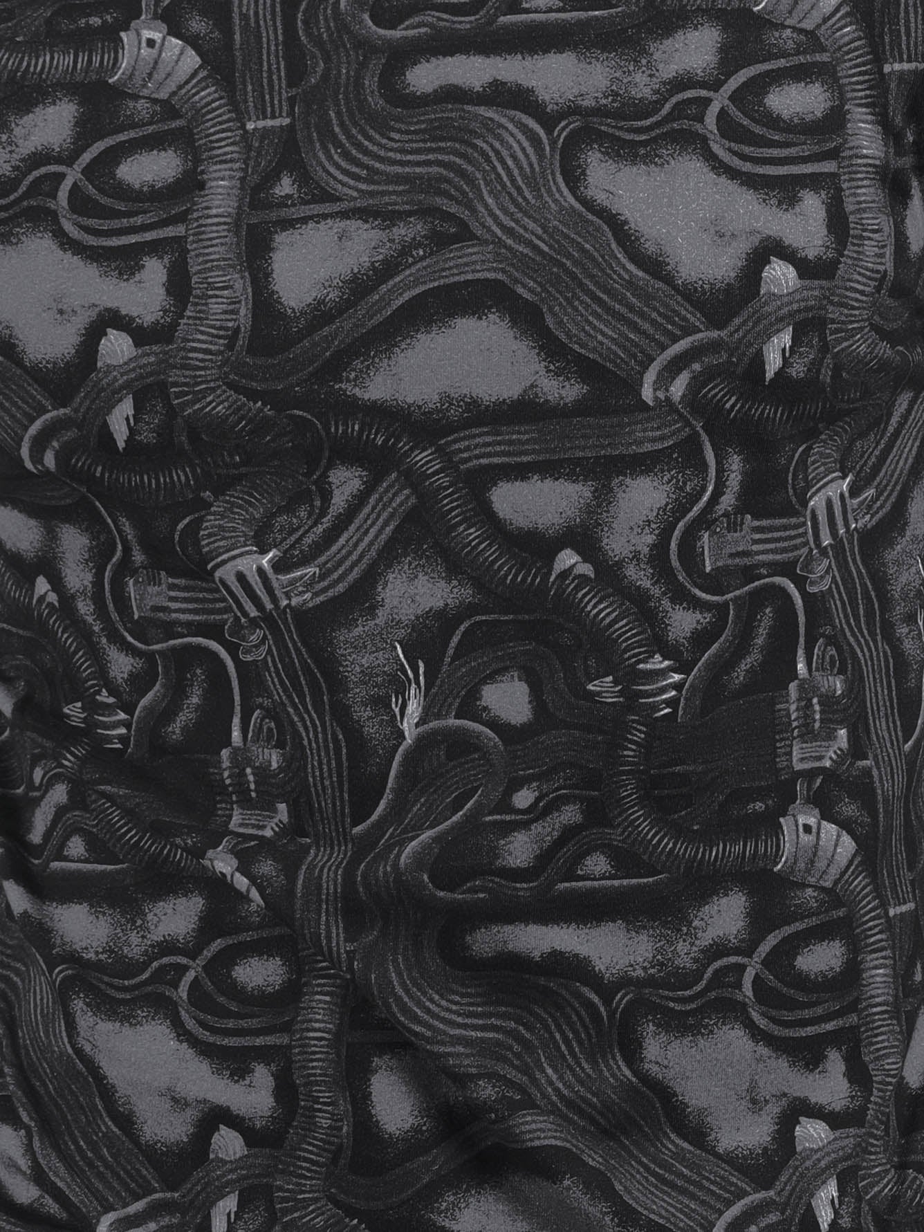 Men Visceral wires Tee