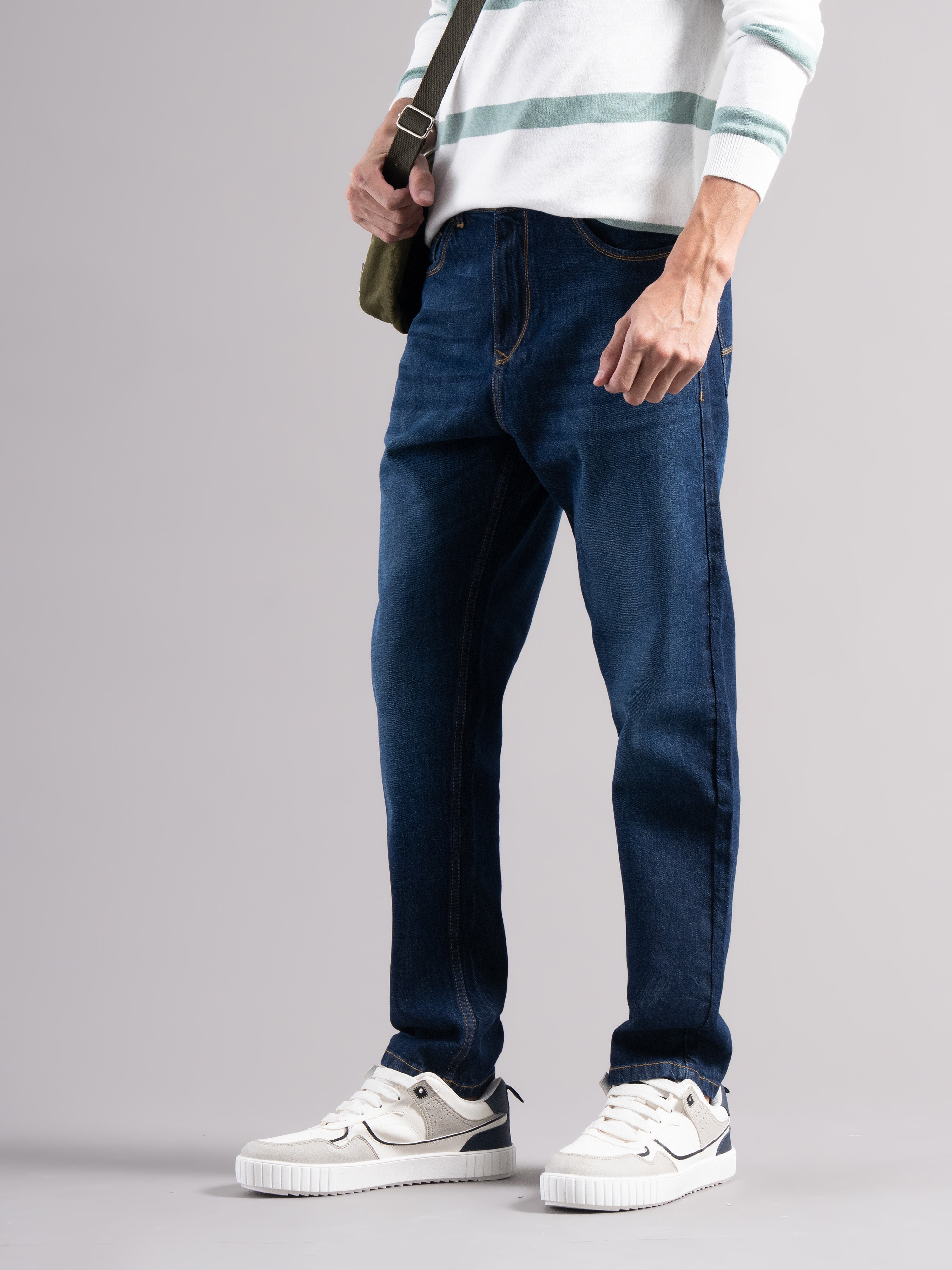 Men Blue Regular Fit Jeans