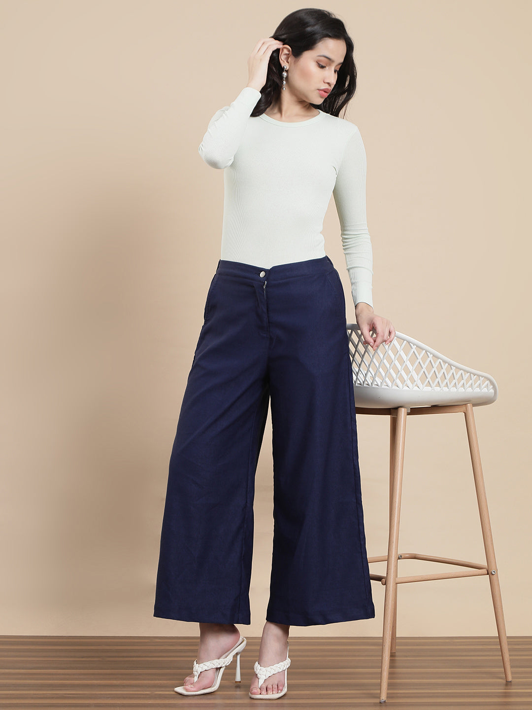 Women Green Casual Top