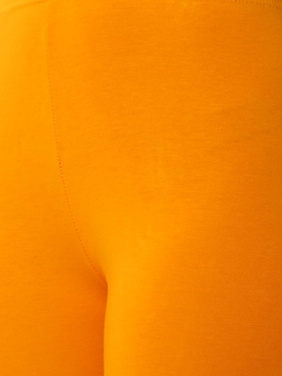 Women Yellow Casual Leggings