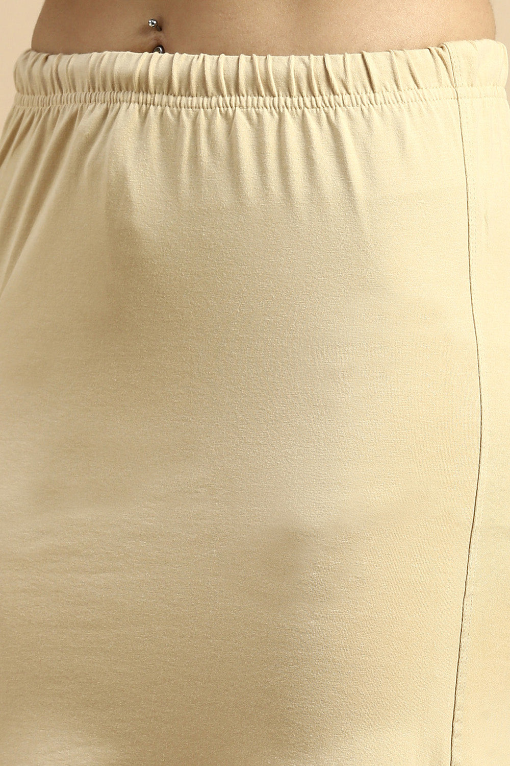 Women Beige Saree Shapewear