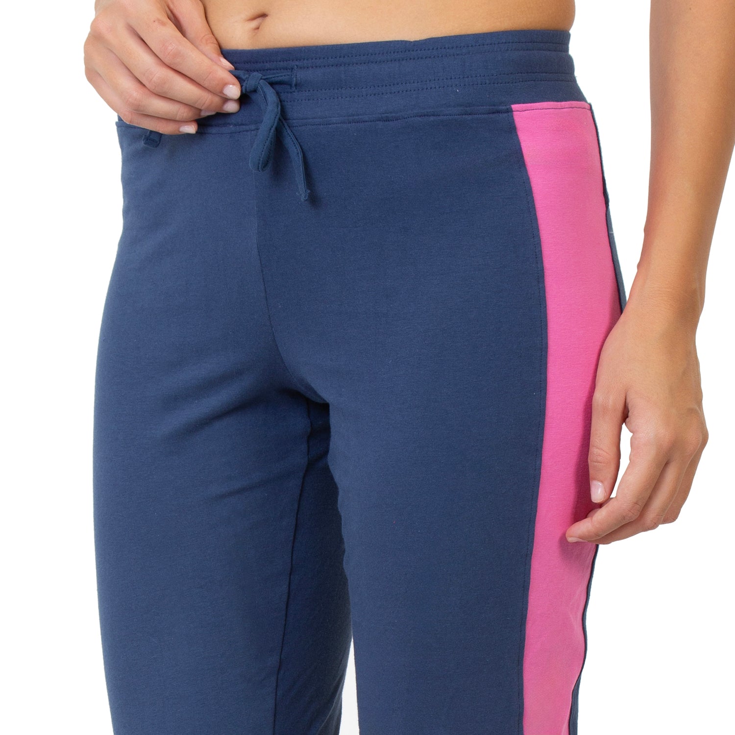 Women 3/4th Contrast Capri