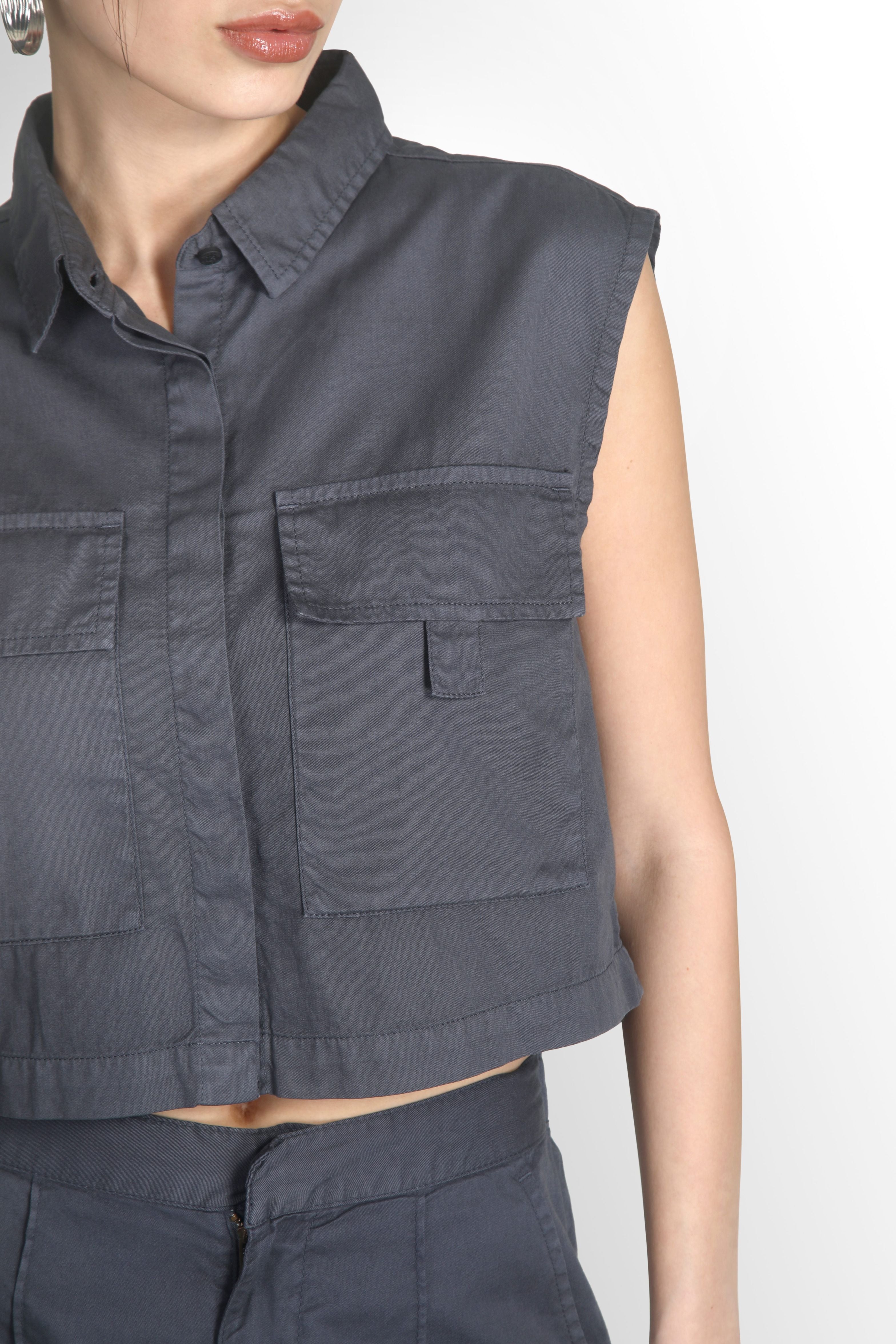 Women Classic Loose Fit High-Rise Trousers