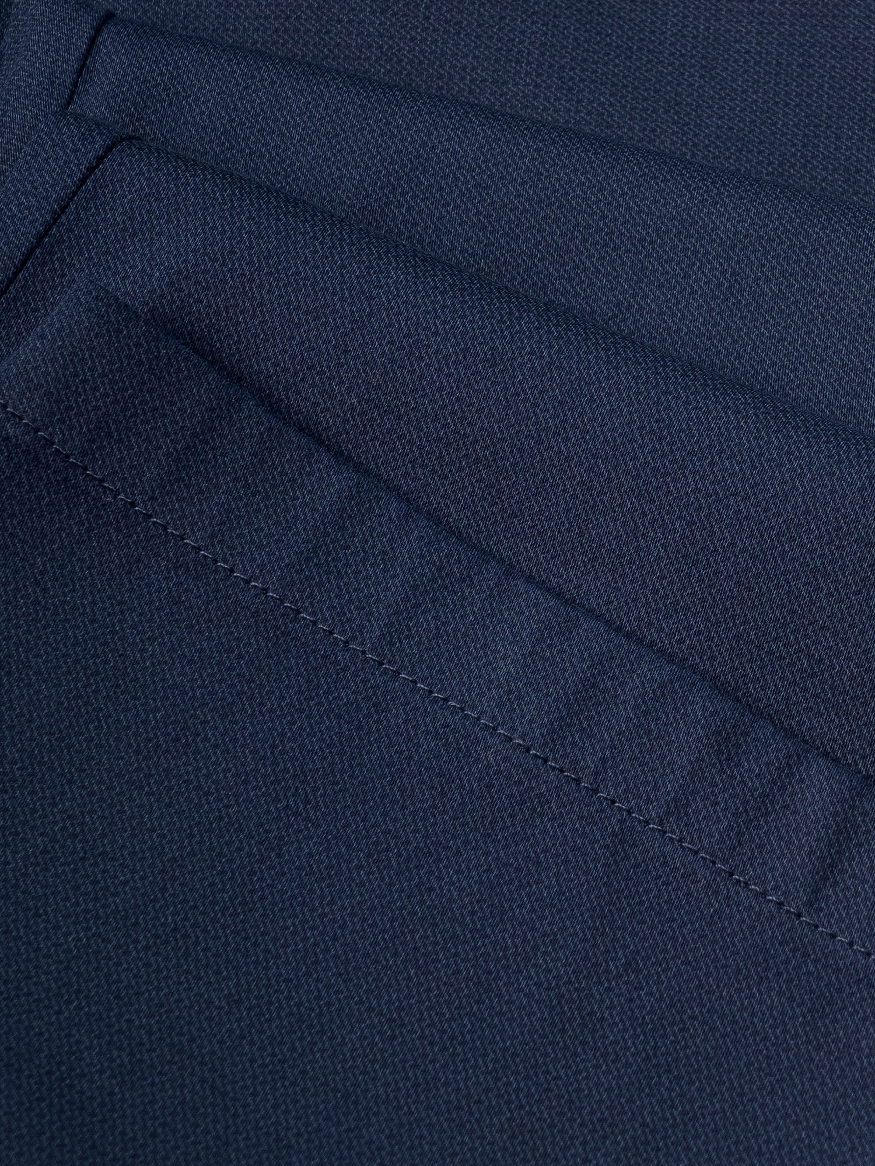 Men Blue Smart Slim Fit Chinos