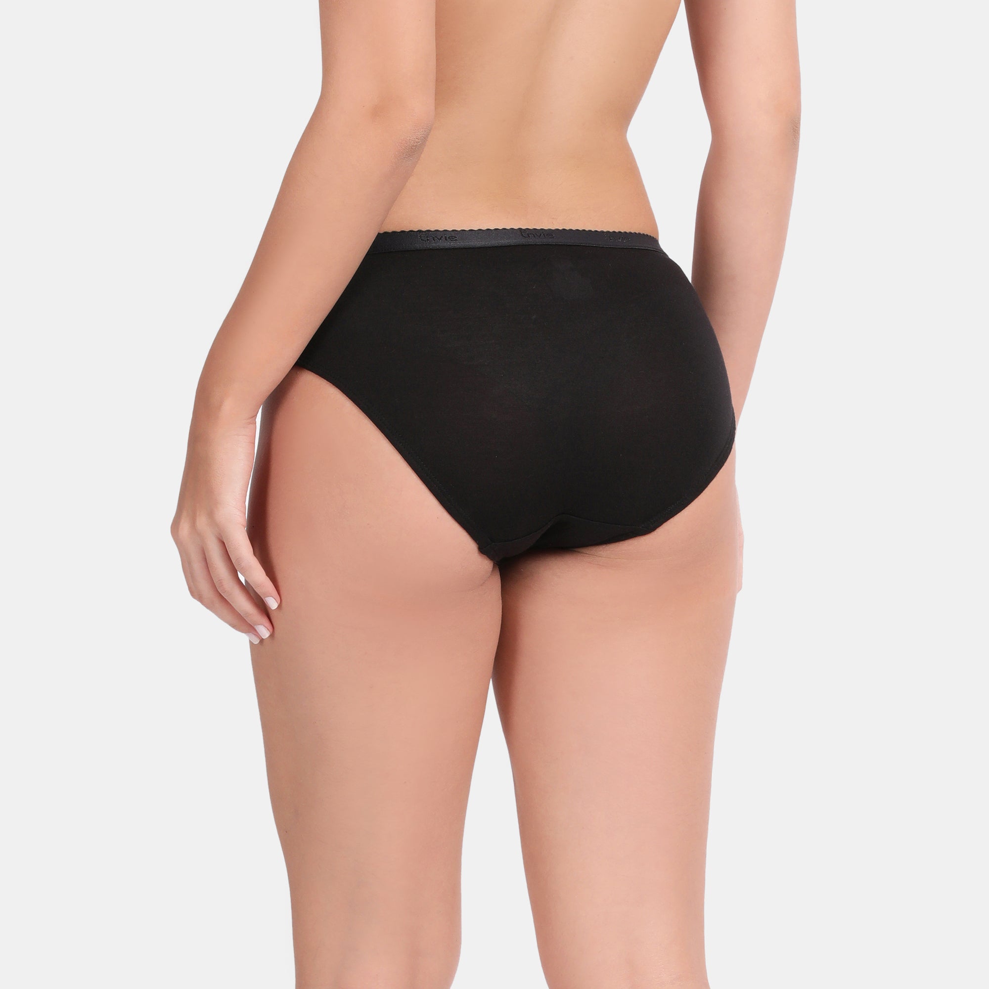 Low Rise Half Coverage Bikini Pack Of 3