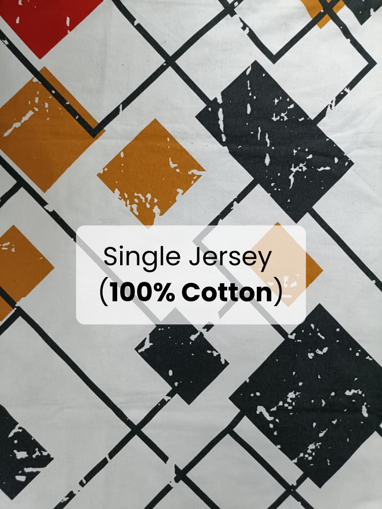 Men All-Over Cotton T-Shirt