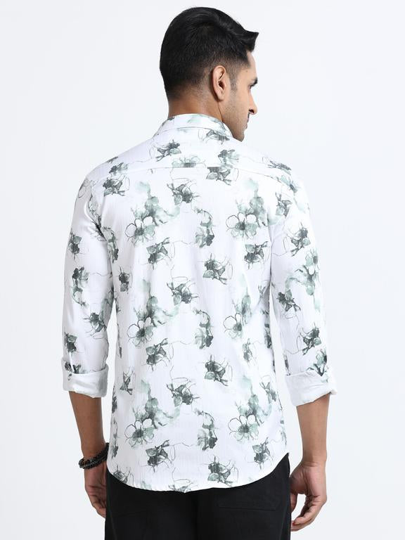 Men Premium Printed Casual Shirt