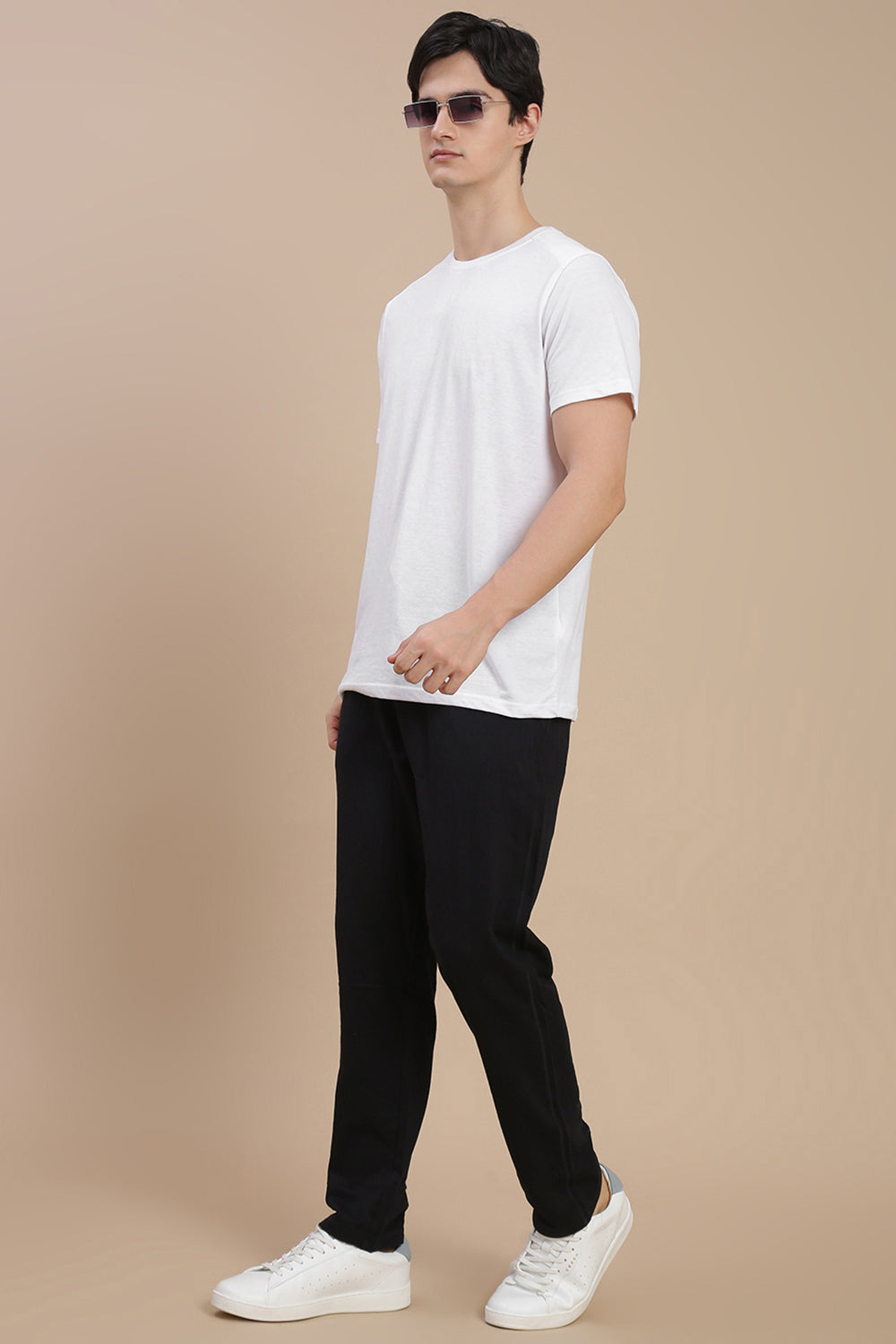 Men Black Basic Jogger