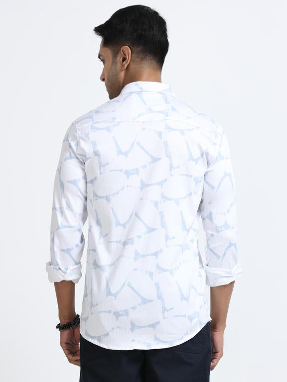 Men Premium Printed Casual Shirt