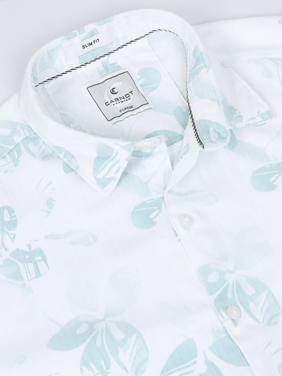 Men Premium Printed Casual Shirt