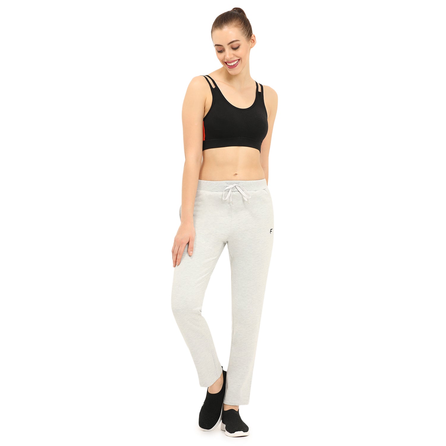 Padded Non-Wired Full Coverage Sports Bra